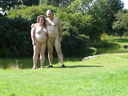 nudists nude naturists couple 1423