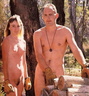 nudists nude naturists couple 1518