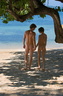 nudists nude naturists couple 1560