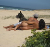 nudists nude naturists couple 1675
