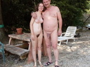 nudists nude naturists couple 1677