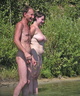 nudists nude naturists couple 1697