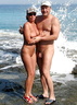 nudists nude naturists couple 1715