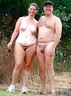 nudists nude naturists couple 1720