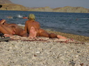 nudists nude naturists couple 1735