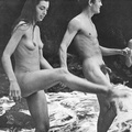 nudists nude naturists couple 1871
