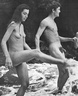 nudists nude naturists couple 1871