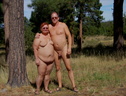 nudists nude naturists couple 1886