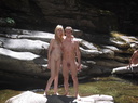 nudists nude naturists couple 1893