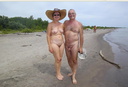 nudists nude naturists couple 1894