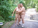 nudists nude naturists couple 1901