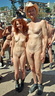 nudists nude naturists couple 1914