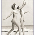 nudists nude naturists couple 1923
