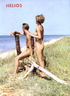 nudists nude naturists couple 1924