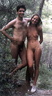 nudists nude naturists couple 1925