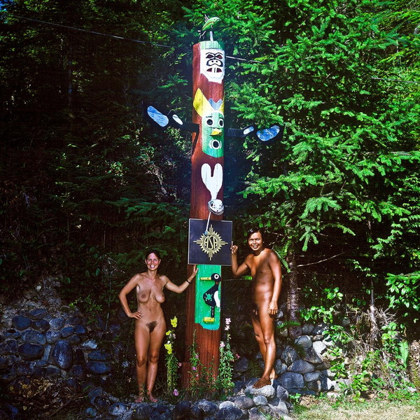nudists nude naturists couple 1934