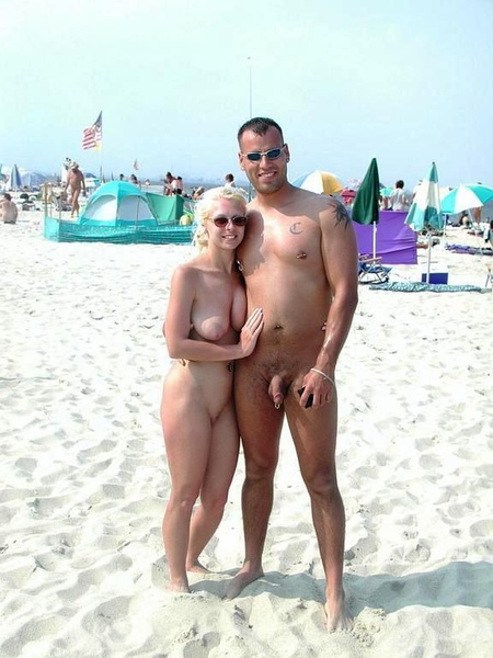 nudists nude naturists couple 1953