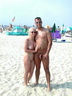 nudists nude naturists couple 1953