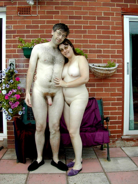 nudists nude naturists couple 1973