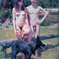 nudists nude naturists couple 2003