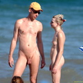 nudists nude naturists couple 2046