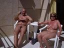 nudists nude naturists couple 2051