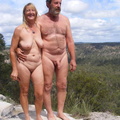 nudists nude naturists couple 2053