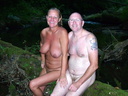 nudists nude naturists couple 2084