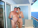 nudists nude naturists couple 2154
