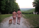 nudists nude naturists couple 2173