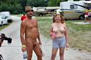 nudists nude naturists couple 2178