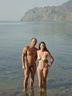 nudists nude naturists couple 2323