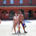 nudists nude naturists couple 2340