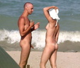 nudists nude naturists couple 2510