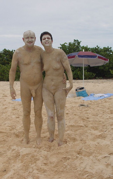 nudists nude naturists couple 2788