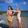 nudists nude naturists couple 2821