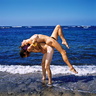 nudists nude naturists couple 2822