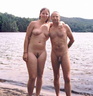 nudists nude naturists couple 2825