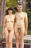 nudists nude naturists couple 2830
