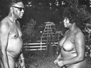 nudists nude naturists couple 2831