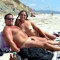 nudists nude naturists couple 2845