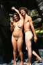nudists nude naturists couple 2851