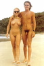 nudists nude naturists couple 2876