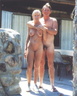 nudists nude naturists couple 2877
