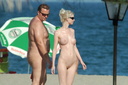 nudists nude naturists couple 2879