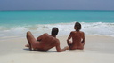 nudists nude naturists couple 2885