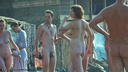 nudists nude naturists couple 2886