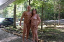 nudists nude naturists couple 2888