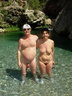 nudists nude naturists couple 2895