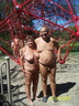 nudists nude naturists couple 2896